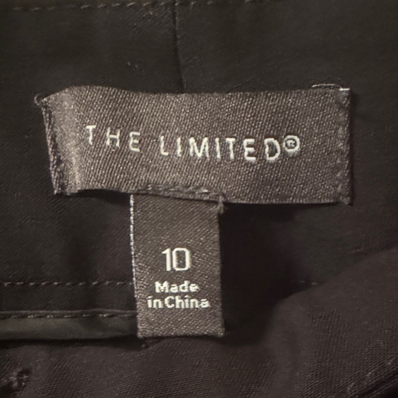 Black Boot Cut Women's Pants - Picture 2 of 5